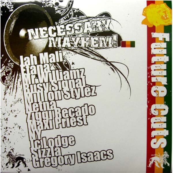 Various ‎– Future Cuts Necessary Mayhem (Vinyl LP) One Bent Corner 119