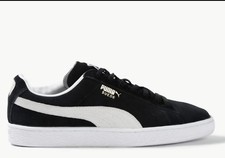 Puma Suede Classic XXI Sneakers Black Suede NIB Sz 11.5