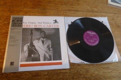 Ron Carter With Eric Dolphy, Mal Waldron Where? 2024 Craft 180G CR00718 Bebop LP