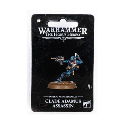 GW 40k Assassins Clade Adamus Assassin Pack New
