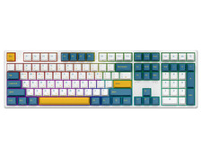 ABKO KN20C Electrostatic Capacitive Wired Gaming Keyboard PBT RGB 108 Key