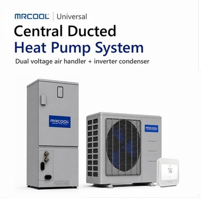 MRCOOL Universal 2 Ton Central AC Heat Pump System Ducted Split Inverter