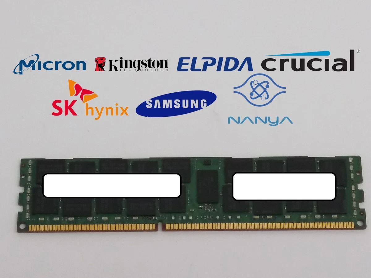 PC3-10600R (DDR3-1333) Bus Speed Network Server Memory (RAM) for