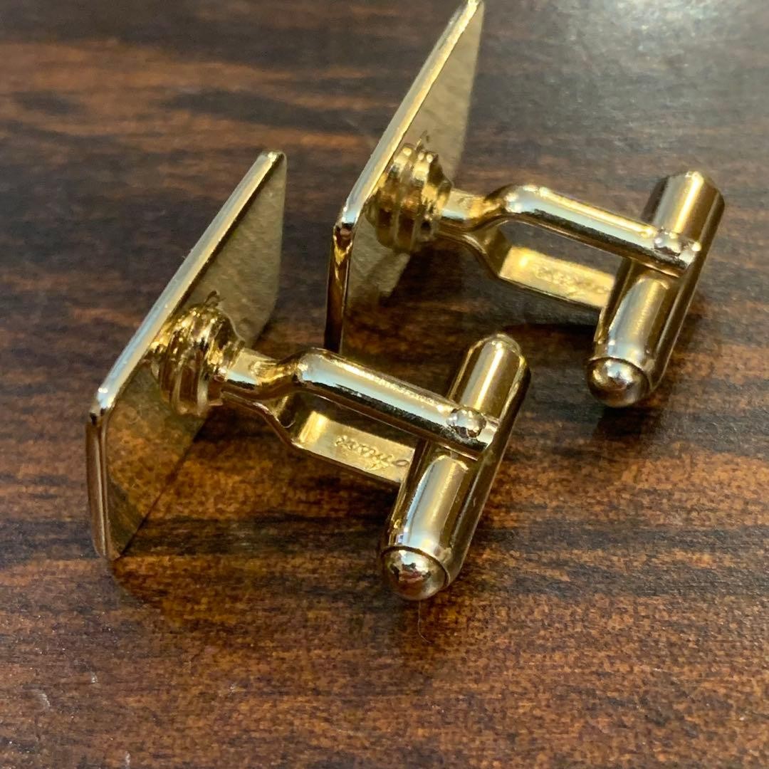 Anson Cufflinks Simple Square Us Button No Case P… - image 6