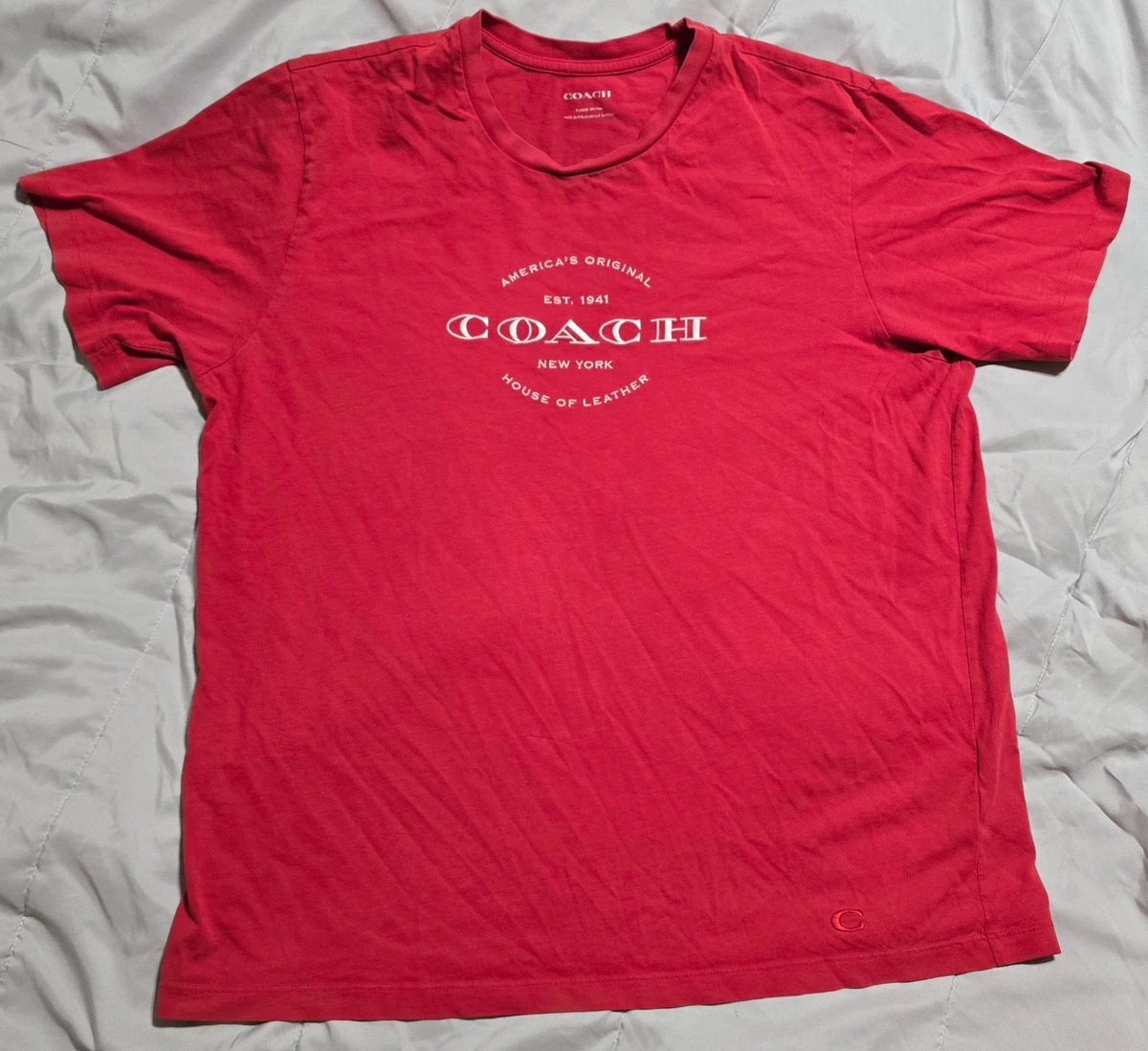25+ Coach T-Shirts for Men for sale | Updated Oct 2026