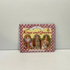 The First Book of Kings and Queens by Caroline Steeden