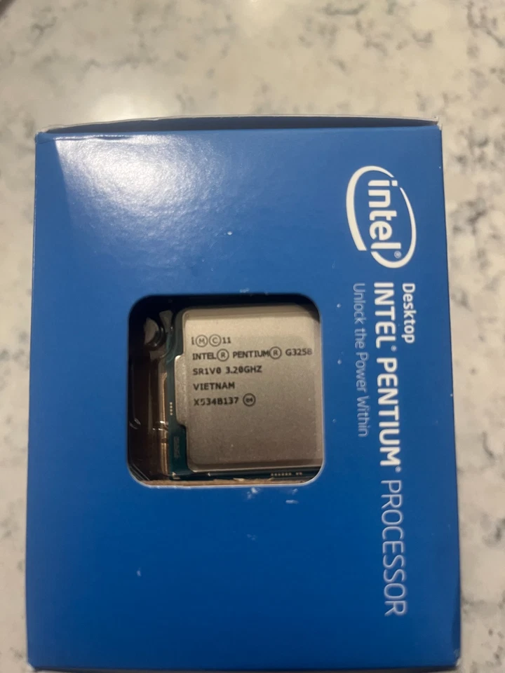 💻 Intel Pentium G3258 Processor UNLOCKED New in Box - Image 3 of 3