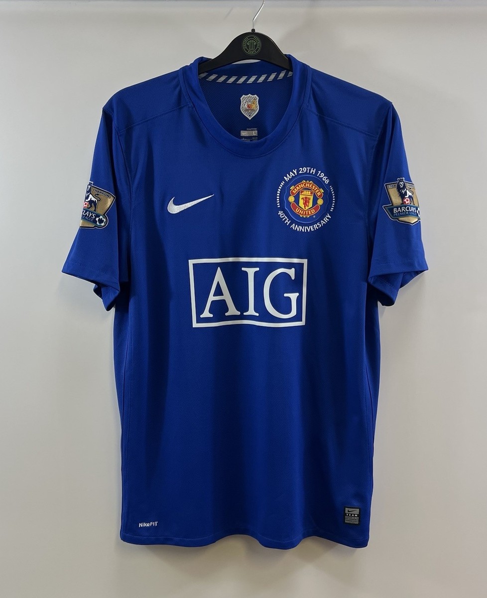 Manchester United Third Football Shirt 2008/09 Adults Large Nike