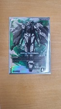 Wing Gundam LR Plus Beta Deck Edition ST02 TCG English, Near Mint Condition