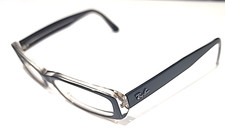 Ray Ban RB5094 2034 Sm Black Rectangle Eyeglasses 51-14 140