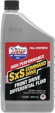 Lucas SXS Command Drive Synthetic Front Drive Differential Fluid 1 Quart