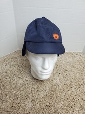 Vintage GAP Trapper Hat Large Youth Blue Dog Ear Fleece Lined Thinsulate Y2K