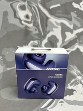 Bose - Ultra Open-Ear True Wireless Open Earbuds - Lunar Blue