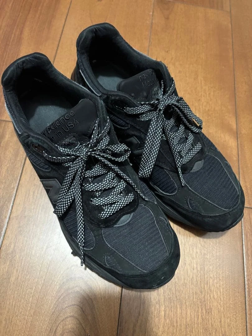 New Balance 993 Made in USA Triple Black | eBay