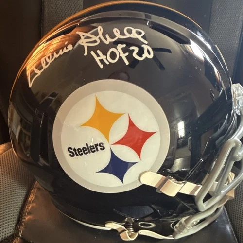 Pittsburgh Steelers Donnie Shell Signed Full Size Helmet TSE Authenticated