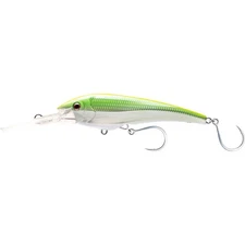 NOMAD DESIGN DTX Minnow Sinking 125 5in Chartreuse Chrome Lure (DTX125-S-CCRM)