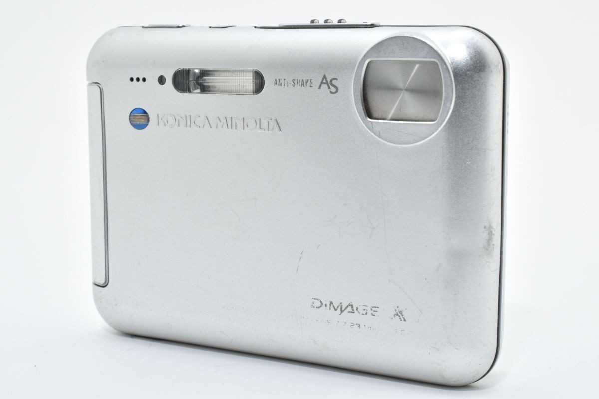 Konica Minolta DiMAGE X1 8.0MP Digital Camera - Silver for sale