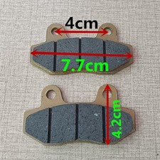 Pastiglia freno scooter cinese Halei silenziosa e adatta per bici elettriche