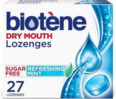 Biotene Dry Mouth Lozenges for Dry Mouth and Fresh Breath 27 ct pack of 1