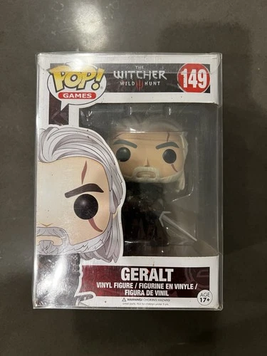 Funko Pop Games The Witcher Wild Hunt III Geralt #149 Vinyl Figure