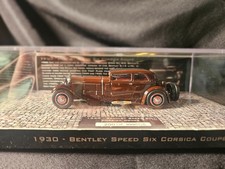 MINICHAMPS 1930 Bentley Corsica Maroon 1:43 Scale Inv. #5697