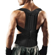 Back Brace Posture Corrector for Women and Men Back Support Straightener