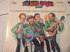 1968 The Irish Rovers All Hung Up Decca LP 33 Vinyl Record DL 75037 Stereo Folk