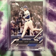 Topps 2024 Now Shohei Ohtani #584 Los Angeles Dodgers Baseball Card