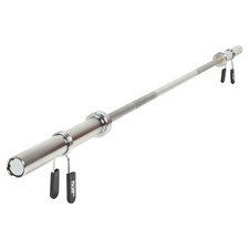 7ft 300kg 2" Olympic Barbell Weight Bar Bench Press Dead Lift Squat #561