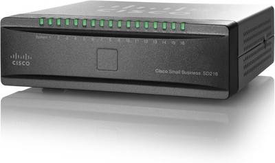 Cisco Small Business Desktop switch SD216, 16 10/100 Ports