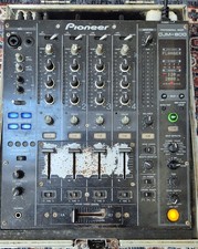 Pioneer DJM-800 4-Channel Digital Mixer and Flight Case