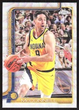 6313K 2025-26 Topps Chrome #11 T.J. McConnell Wave Refractor