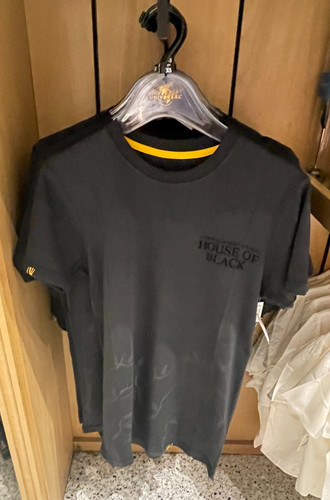 Universal Studios Harry Potter House of Black Black T-Shirt 2025