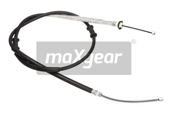 Maxgear 32-0582 Seilzug Zughebel Handbremse Links Hinten Fiat 1741/1447 Mm-image