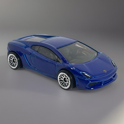 Hot Wheels 2026 Lamborghini Gallardo LP 560-4 Blue Multi pack Diecast Car 1:64