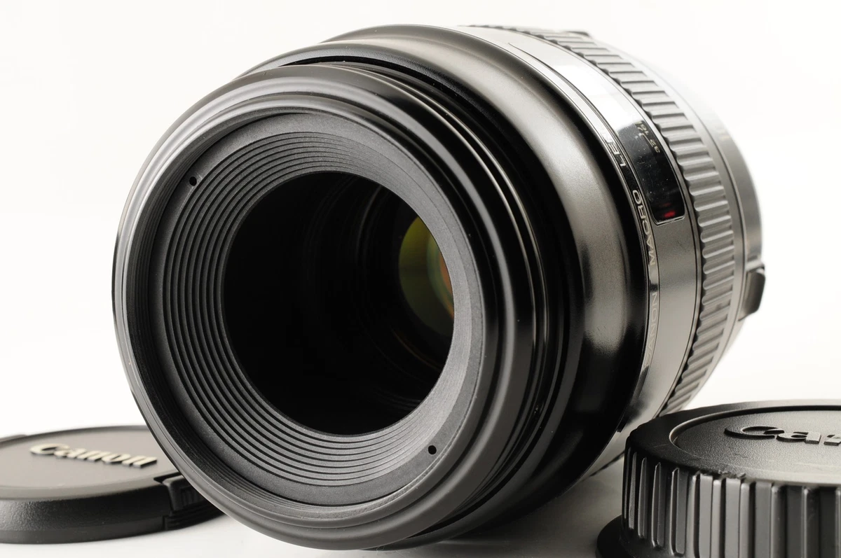 Canon EF f/2.8 100mm Focal Macro/Close Up Lenses for sale | eBay
