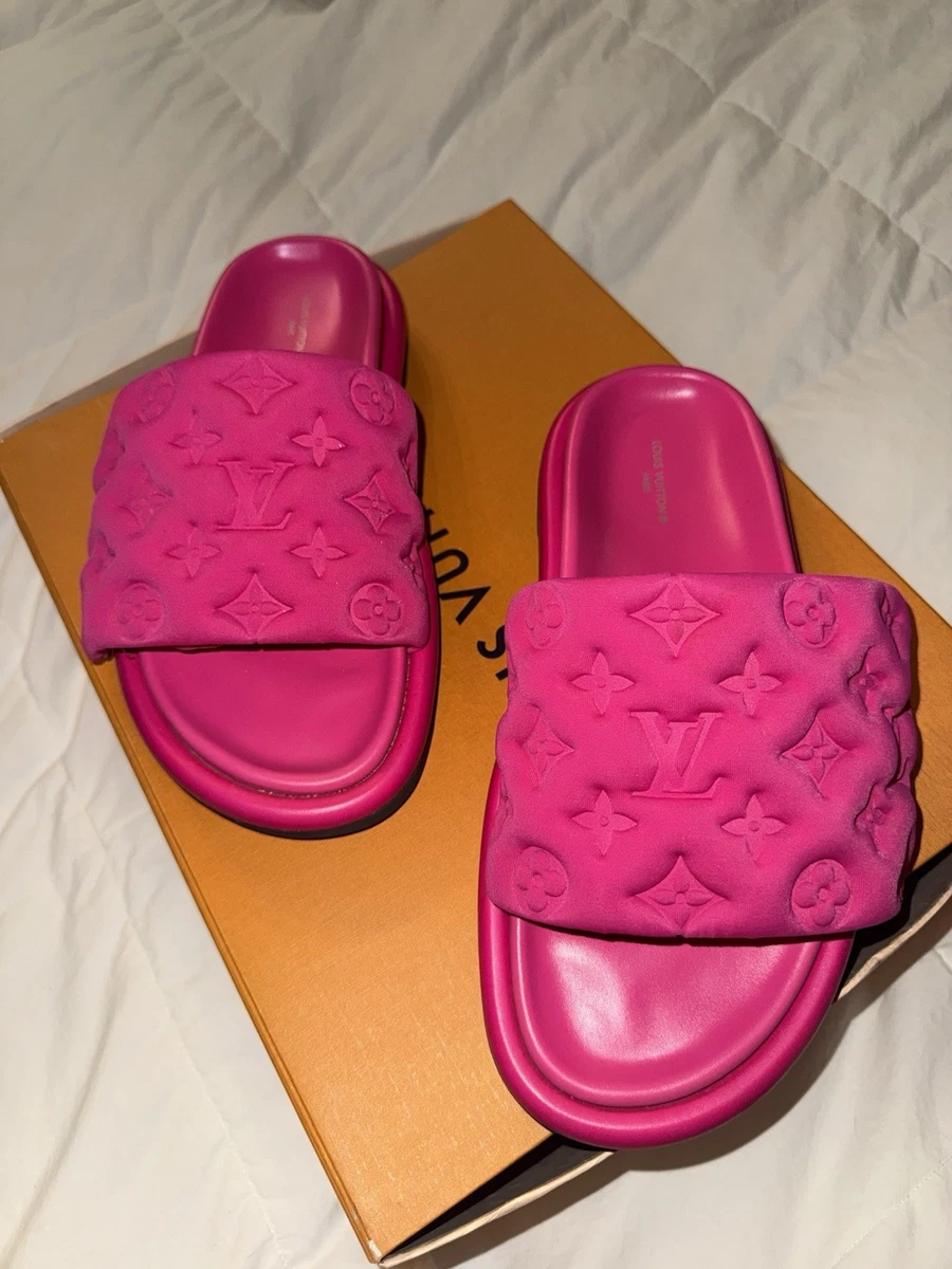 Louis Vuitton Slide Sandals for Women for sale | eBay