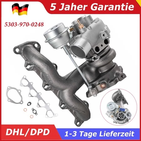 Turbolader VW TIGUAN  1.4 TSI 4motion (5N_)