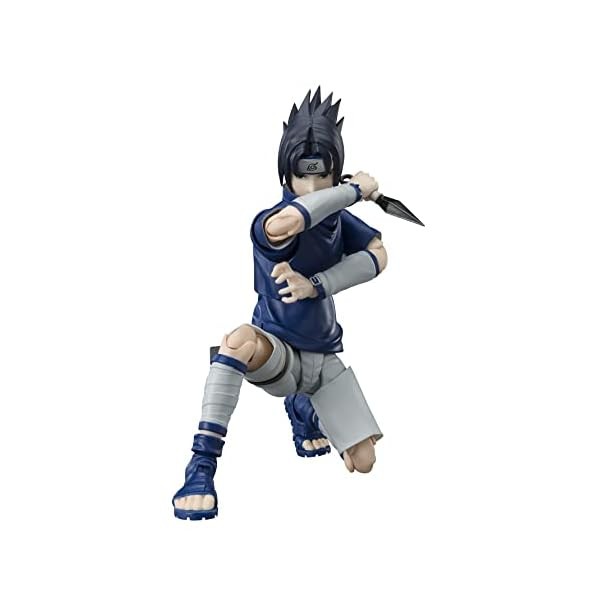 BANDAI S.H.Figuarts NARUTO SASUKE Ninja Prodigy of the Uchiha Clan Bloodline