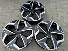 1x Alufelge 19 Zoll 7.5" 5x112 50ET Glanz Schwarz 10A601025J VW Id.3 Id.4