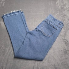 Democracy Womens "Ab" Technology Bootcut Jeans 8 Released Hem Mid Rise Stretch