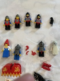 Kings Mountain Fortress 6081 Vintage 1990 LEGO Set. 100% Complete W/ Manual