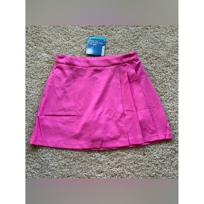 Coolibar UPF 50+ Pink Golf Skort Athletic Tennis Pickleball NWT Size 8