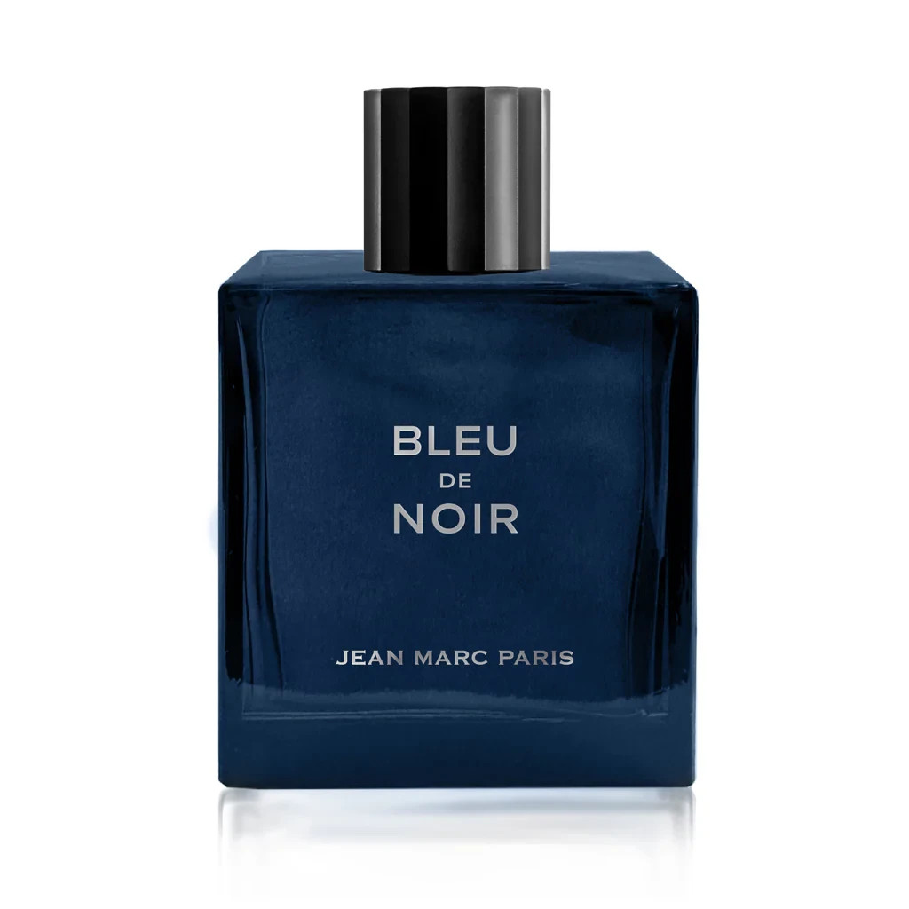 Jean Marc Paris Bleu De Noir EDT 3.4oz 100ml Men Cologne NEW no