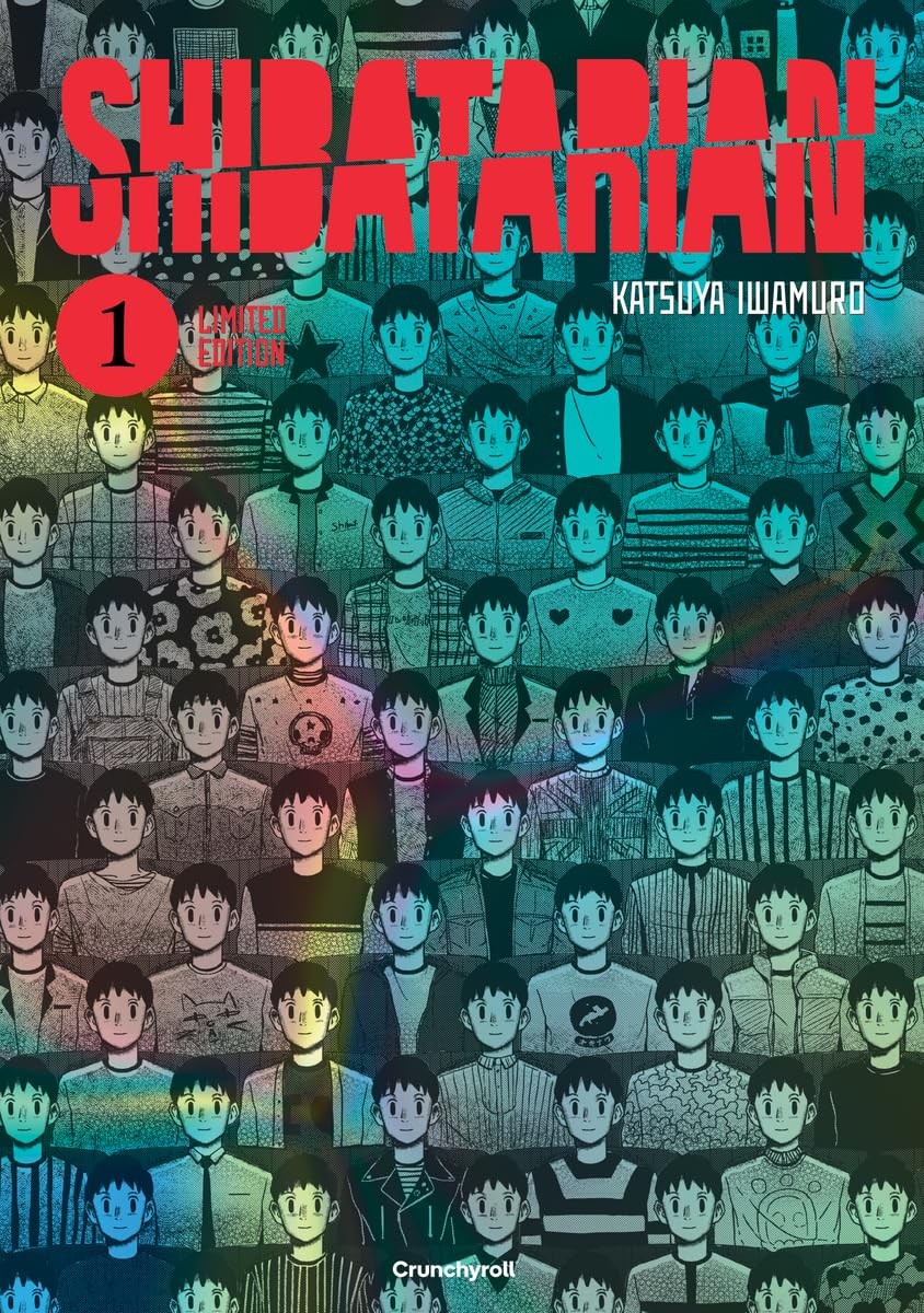 Crunchyroll Shibatarian - Band 1 - Limited Edition, Comics + Manga Von Katsuya Iwamuro - Bild 2