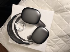 Apple AirPods Max Space Gray Wireless Bluetooth Over-Ear Headphones