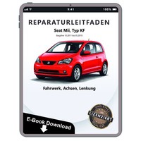 Seat Mii Typ KF 2011-2019 Fahrwerk Achsen Lenkung Reparaturhandbuch Download