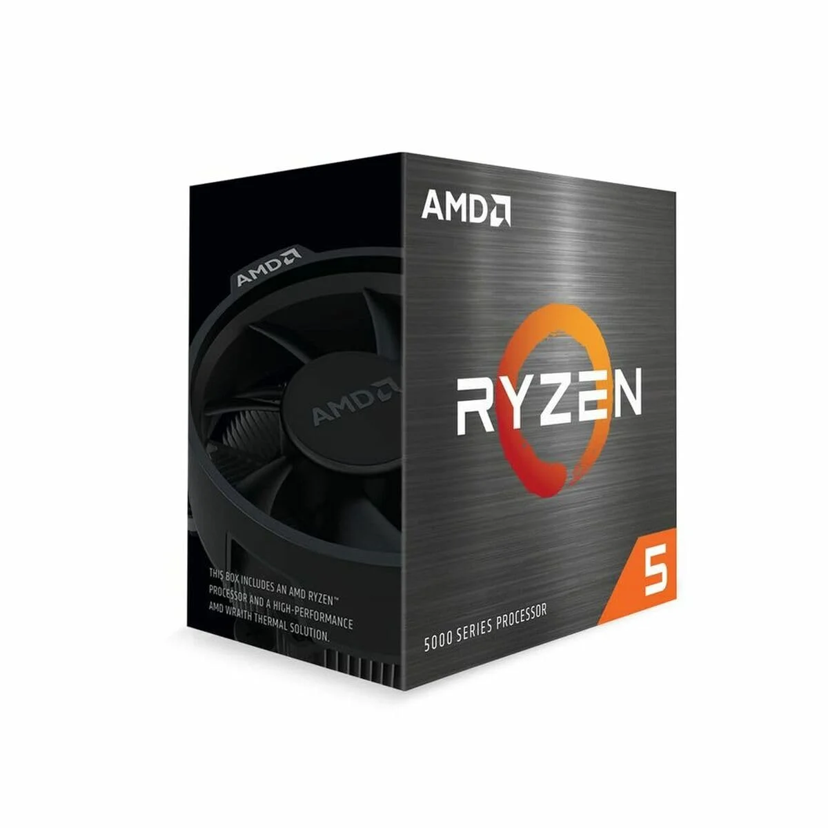 AMD Ryzen 5 5600 Processor (3.5 GHz, 6 Cores, Socket AM4) - 100