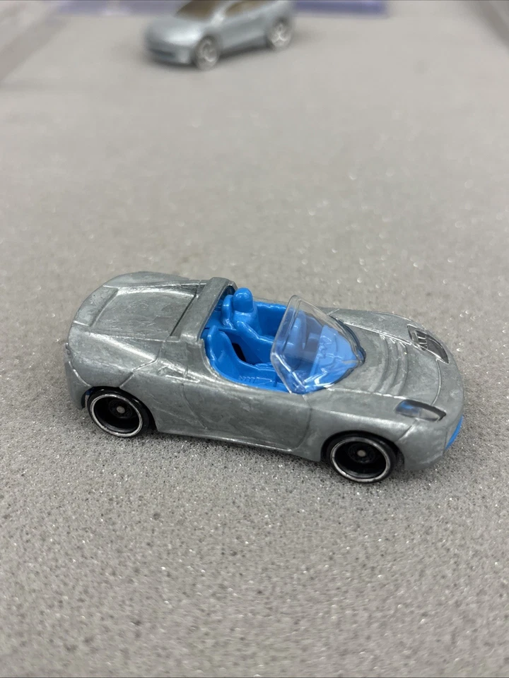 ¡Prototipo Hot Wheels Blueskin Tesla Roadster! Extremadamente RARO VVHTF - Sin pintar Foto 3 de 4
