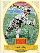 2012 Panini Golden Age Base NO. 14 Swede Risberg